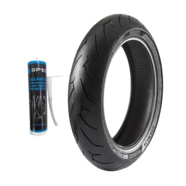 Imagem de Pneu 160/60Zr-17 Diablo Rosso Ii Tl 69W - 2070200 + Selante Spec 300Ml - Kit