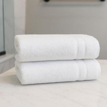 Imagem de Toalhão de Banho Grande 2 Pçs Grossa Para Hotel Cores Paris - ENTROU C