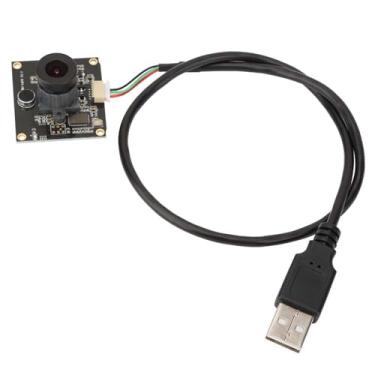 Imagem de Módulo de Câmera USB Com Lente Grande Angular de 2 Milhões de Pixels 120 ° Com Chip OV2643 para Equipamentos Industriais de Monitoramento de Segurança