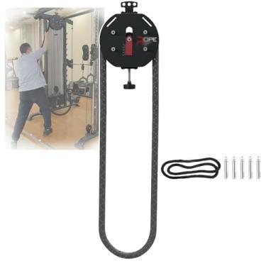 Imagem de CNAOHGHN Corda De Treinamento Infinita Para Academia, Carga: 150kg, Com ResistêNcia AjustáVel (0~30kg), Treinamento De ForçA De Pegada, BraçOs, Costas E CoordenaçãO Motora