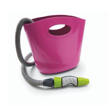 Imagem de Mangueira Mágica Expansível Flexível 3/4 Aquapop Fucsia