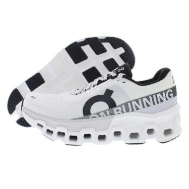 Imagem de On Cloudmonster Tênis feminino, Sem tingimento/Frost, 36