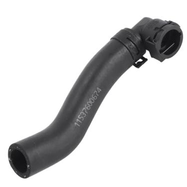 Imagem de REPAIROCK Mangueira de radiador Mangueira Aquecedora Nº 11537600674 para Mini R56/R57/R58/R59/R60/R60 JCW 2013-2014 Tubo de Refrigeração de Borracha Preta 1 Peça