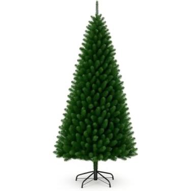 Imagem de Árvore de Natal Luxo Pinheiro 2,10m 1000 Galhos — Cheia, Realista e Elegante Natal Encantador Decoração de Casa Decoração Natalina Inesquecível Base de Ferro Reforçada Resistente Linha Super Premium®