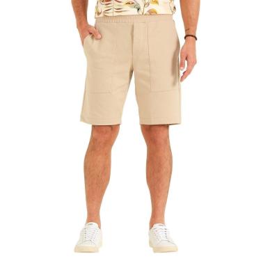 Imagem de Bermuda Forum Moletom Masculina Regular Benjamin Areia-Masculino