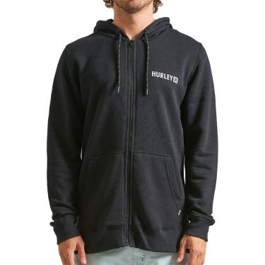 Imagem de Moletom Hurley Aberto Square WT24 Masculino-Masculino