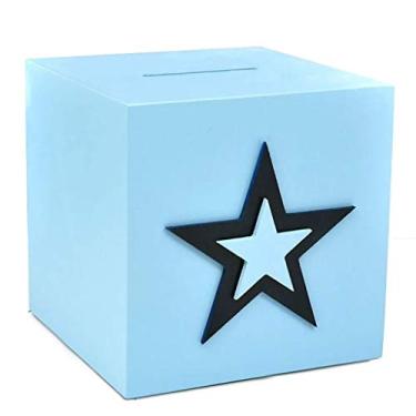 Imagem de HYMCX Caixa de dinheiro para presente, criativa, grande capacidade, cofrinho supergrande, cédula, cofrinho de dupla finalidade, para adultos e crianças, presente de aniversário