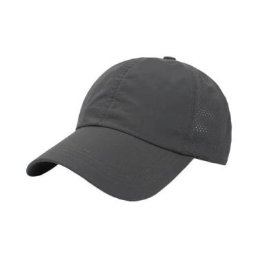 Imagem de Boné de Beisebol Feminino de Malha - Secagem Rápida, Athleisure, Verão