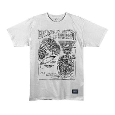 Imagem de Camiseta Grizzly Custom Ring Tee-Masculino