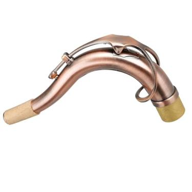 Imagem de Saxofone tenor pescoço dobrado material de latão pescoço dobrado acessórios de saxofone profissional (cor: A)