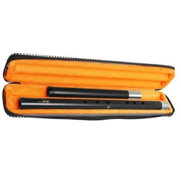 Imagem de Flauta de bambu de madeira para iniciantes canoa G tune de oito buracos, instrumento de sopro de madeira, amante da música