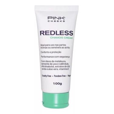 Imagem de Creme Antiassaduras Antiatrito Redless Chamois Cream 100g - PInk Cheek