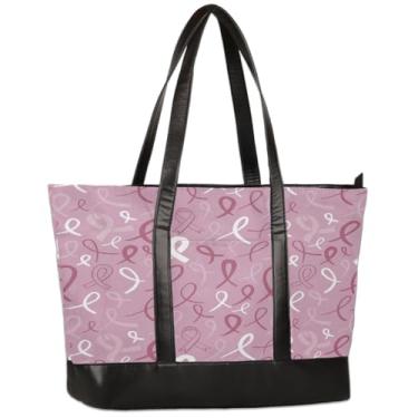 Imagem de Bolsa feminina de lona para laptop, estampa de coração, floco de neve, vermelha, 40 cm, bolsa para computador de grande capacidade, Cor 9, 14.6*5.1*11.8 inch, Casual