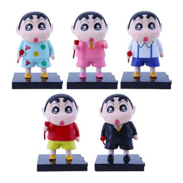 Imagem de Figura Toy Crayons Shins Chans Anime 11 cm 520 g - 5 unidades/lote