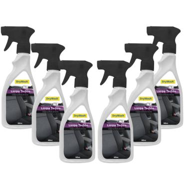 Imagem de Kit com 6 Limpa Tecido DryWash 500mL