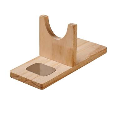 Imagem de Baoblaze Suporte para ferramenta de cola quente, base dispensadora de cola derretida, ferramenta de suporte para termofusível, S