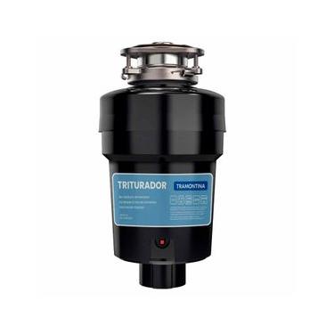 Imagem de Triturador de Resíduos Alimentares em Aço Inox Preto - Tramontina