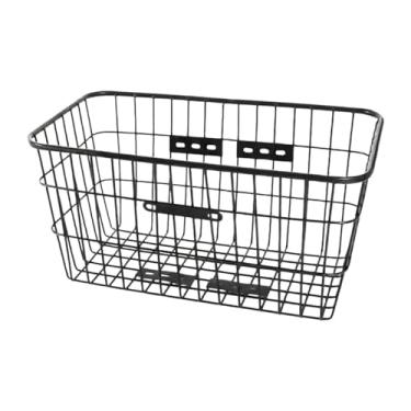 Imagem de IEUDNS Cesto dianteiro traseiro para bicicleta sem tampa, recipiente de carga de substituição genérico para scooters de mobilidade para serviço pesado, Size L