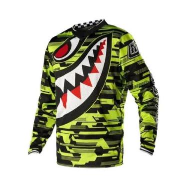 Imagem de Camisa De Ciclismo Masculina 2025 Para Downhill MTB Motocross Crossmax