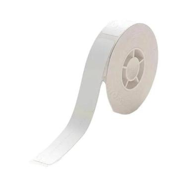 Imagem de Etiqueta Adesiva Impermeável Branca Pura Niimbot D11 Para Impressora D