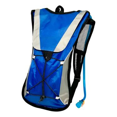Imagem de Mochila de Hidratação com Farol para Bike – Conforto, Visibilidade e Segurança  Lanterna Dianteira