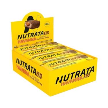 Imagem de Whey Grego Bar Caixa 12unid - Nutrata Barra de Proteina Sabor:Havanna (Doce de Leite Havanna)