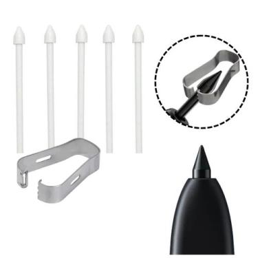 Imagem de 5 pontas S Pen para S9 FE SM-X510 2023 - com extrator - Genérica