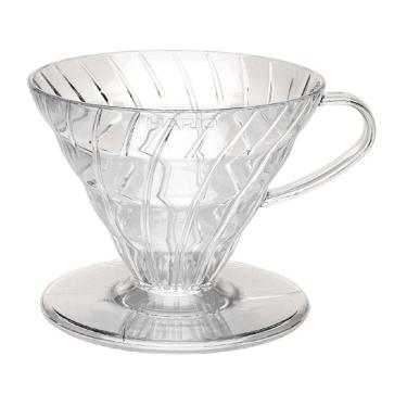 Imagem de Suporte para Coar Café Hario V60 Transparente -  Tamanho 01