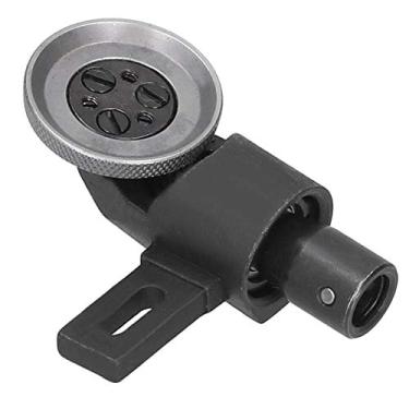 Imagem de Calcador de rolo para máquina de costura, metal durável, antiferrugem, acessórios para máquinas de costura industriais, alfaiates profissionais, 1 peça, 26mm, 28mm, 30mm, 32mm (28mm)