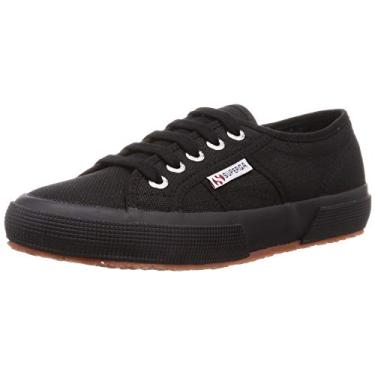 Imagem de Superga Tênis de Cano Baixo Masculino, Preto (997), 9.5