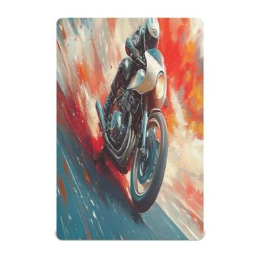 Imagem de STAYTOP Lençol de berço legal para meninos e meninas, lençol com elástico para berço padrão e colchão infantil, de microfibra supermacia, 52 × 28 × 9 pol