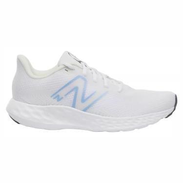 Imagem de Tênis New Balance 411v3 Feminino Branco Azul-Feminino