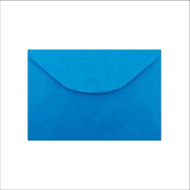 Imagem de Envelope Colorido Visita 115X80MM Azul Royal 80G Blister com 10 - Romi