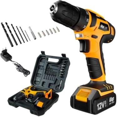 Imagem de Parafusadeira e Furadeira a Bateria 12V