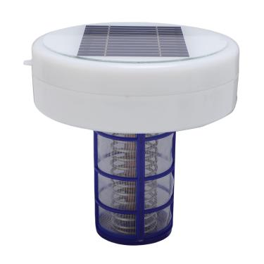 Imagem de ZJchao Limpador de Piscina Flutuante de Ionizante de Cobre da Piscina Solar Com Ionização de Cobre para Piscinas