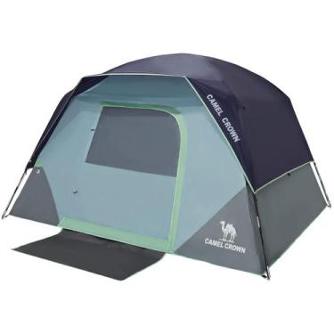 Imagem de Tenda CAMEL CROWN para acampar para 4/8 pessoas, configuração rápida à