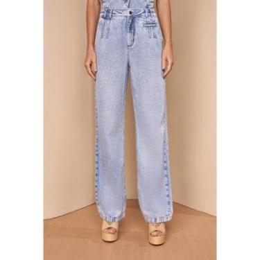 Imagem de CALCA FEM WIDE LEG LADO AVESSO L129219-Feminino