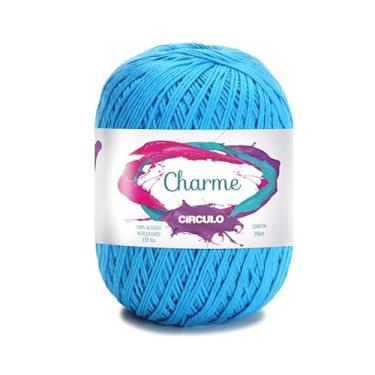 Imagem de Fio Linha Charme 396m e 150g Ideal p/Crochê e Tricô Marca Círculo (2194 - TURQUESA)