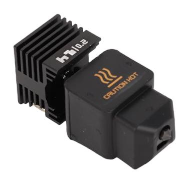 Imagem de Hyuduo KIT HOVEND Todo a Estrutura DE Metal Impressão Estável Com Bico DE Aço Endurecido para Mini Combo 3D Impressora Ti Liga DE Liga TALE PABELA DE Silicone Substituição Manga DE (0,4 mm)