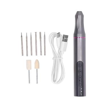Imagem de Caneta de gravação elétrica, lixamento, polimento, lixadeira rotativa sem fio, polidor, bateria de lítio 650mAh, faça você mesmo, artesanato em resina, escultura, lixamento,