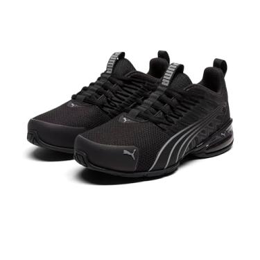 Imagem de Puma - Tênis juvenil Voltaic Evo Fade, Puma Preto, cinza tempestade, 17