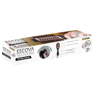Imagem de Escova Secadora de Cabelo Profissional Bivolt 1300W - STARTOOLS, Bivol