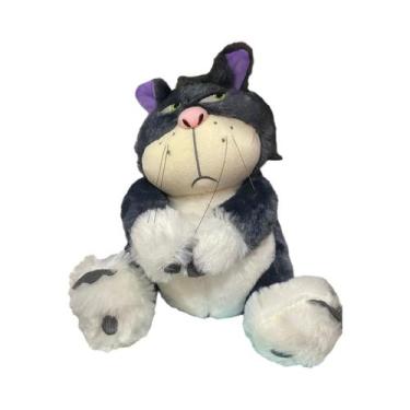 Imagem de Brinquedo De Pelúcia Disney Lucifer, O Gato, 30cm, Almofada Fofa, Pres