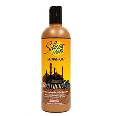 Imagem de SHAMPOO SILICON MIX ARGAN OIL 473ML
