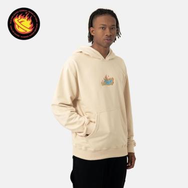 Imagem de Moletom Canguru Lost Logo Fire-Masculino