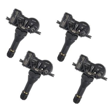 Imagem de Sensor TPMS para carro compatível com Dodge Dart 2013 2014 2015 2016, sensor de pressão de pneus TPMS 68313387AC (1 peça)