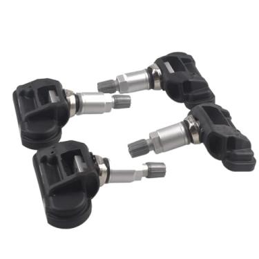 Imagem de Sensor TPMS para carro compatível com Chevrolet Volt 2010 2011 2012 2013 2014 2015 Sensor de pressão dos pneus TPMS 13598775 (1 peça)