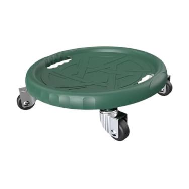 Imagem de Vaveren Disco de exercícios abdominais com rodas deslizantes antiderrapantes para uso em casa, Verde