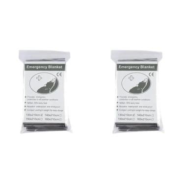 Imagem de Cobertor De Emergência À Prova De Vento E Água, Equipamento Térmico De