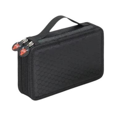 Imagem de Estojo De Lápis De Grande Capacidade Com 32/48/72 Furos, Bolsa Multifu